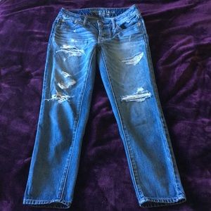 American Eagle boyfriend jeans